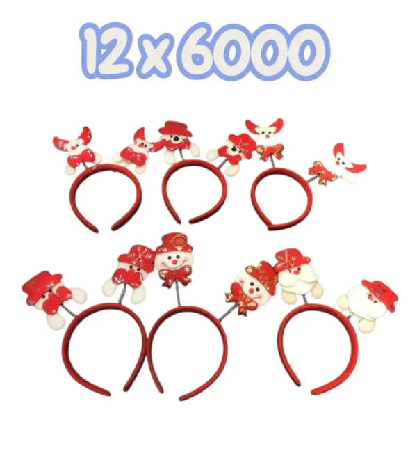 Cintillos Navideños Surtidos