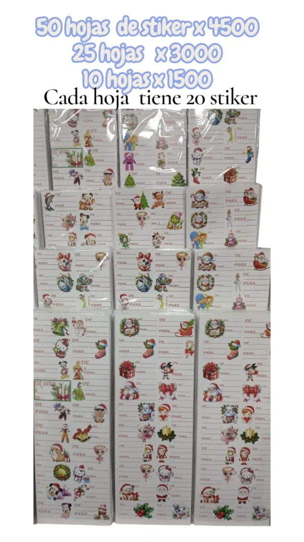 Stickers Navideños