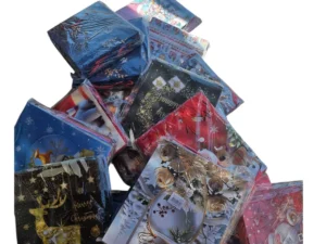 Bolsas Navidad Cartón Duro Bolsas Navidad Cartón Duro