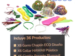 Cotillón para 12 Personas Cotillón para 12 Personas