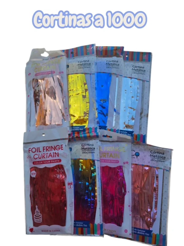 Cortinas Metálicas Decorativas