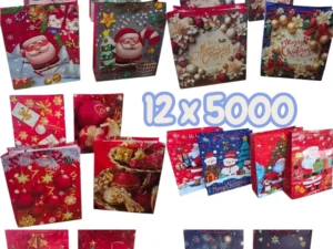 Bolsas Navideñas Grandes Bolsas Navideñas Grandes