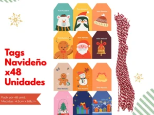 Etiquetas navideñas Etiquetas navideñas